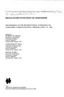 Regulatory function of adenosine