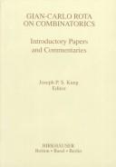 Gian-Carlo Rota on combinatorics