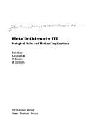 Metallothionin III (Advances in Life Sciences)