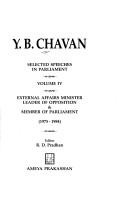 Y.B. Chavan