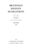 Brockhaus-Riemann-Musiklexikon
