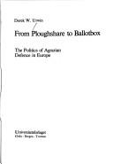 From ploughshare to ballotbox