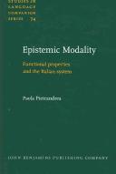 Epistemic Modality