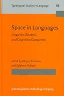 Space in Languages