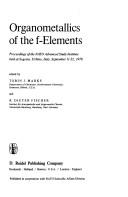Organometallics of the F-Elements