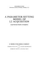 A parameter-setting model of L2 acquisition