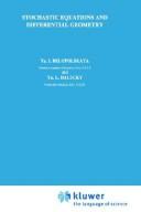 Stochastic equations and differential geometry
