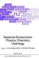 Seasonal snowcovers