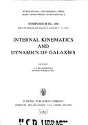 Internal kinematics and dynamics of galaxies
