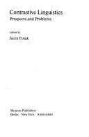 Contrastive linguistics