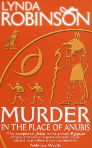 Murder in the Place of Anubis (Lord Meren Mystery)