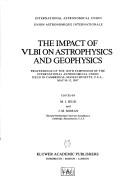 The impact of VLBI on astrophysics and geophysics