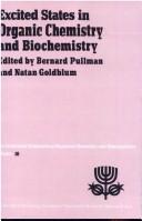 Excited states in organic chemistry and biochemistry