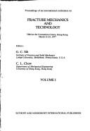 Fracture mechanics and technology