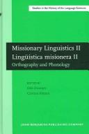 Missionary lingustics II  =