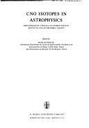 CNO Isotopes in Astrophysics