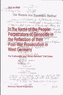 In the name of the people