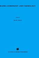 Radio Astronomy and Cosmology (International Astronomical Union Symposia)