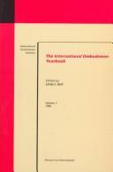 The International Ombudsman Yearbook:Vol. 2:1998 (International Ombudsman Yearbook)