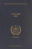 Annuaire 2000 (Yearbook International Tribunal For The Law Of The Sea (French))