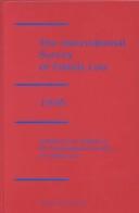 The International Survey of Family Law, 1995 (International Survey of Family Law)