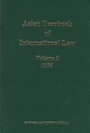 Asian Yearbook International Law, 1995 (Asian Yearbook of International Law)