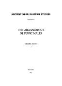 The Archaeology of Punic Malta (Abr-Nahrain. Supplement Series, V. 9) (Abr-Nahrain. Supplement Series, V. 9)