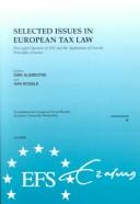 European Tax Law:The Legal Character of VAT and the Application of General Principles of Justice