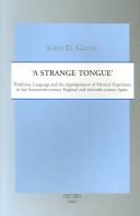 A Strange Tongue