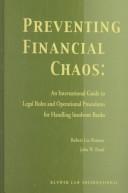 Preventing financial chaos