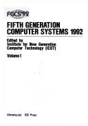 Fifth Generation Computer Systems '92,