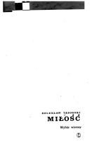 Milosc