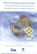 Urban transportation and environment =
