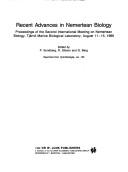 Recent advances in nemertean biology