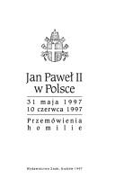 Pielgrzymki do Ojczyzny: 1979, 1983, 1987, 1991, 1995, 1997