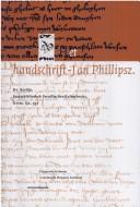Het handschrift-Jan Phillipsz