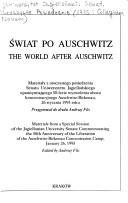 Swiat po Auschwitz
