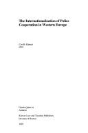 Internationalization of Police Co-Operation in Western Europe