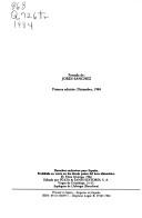 Tristura/Sorrowful Child (Plaza & Janes literaria)