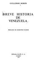 Breve historia de Venezuela