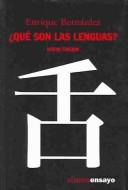 Que Son Las Lenguas?