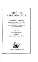 Poesias Liricas/ Lyrical Poetry