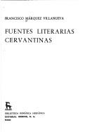 Fuentes Literarias Cervantinas