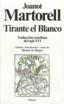 Tirante El Blanco