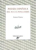 Poesia Española