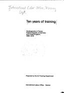 Ten years of training
