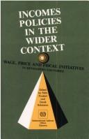 Incomes Policies in the Wider Context
