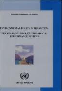 Environmental policy in transition