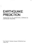 Earthquake Prediction
