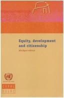 Equity, Development and Citizenship (F): Libros de La Cepal, No. 62 (Libros De La CEPAL)